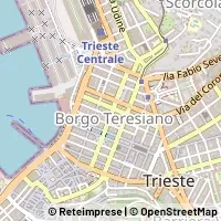 Karte Trieste