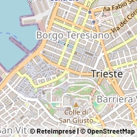 地图 Trieste