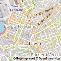 Karte Trieste