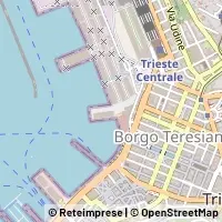 Kort Trieste