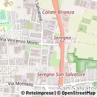 Map Seregno