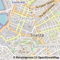 Hartă Trieste
