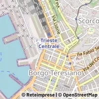 Kort Trieste