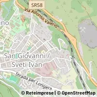 Map Trieste