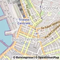 Map Trieste