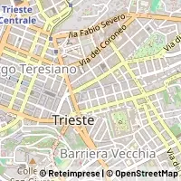 Kartta Trieste