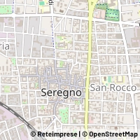 Térkép Seregno