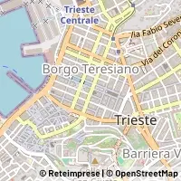 Karte Trieste