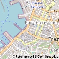 Mapa Trieste