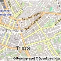 Mapa Trieste
