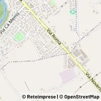 Mapa Noventa di Piave