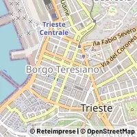 Kaart Trieste