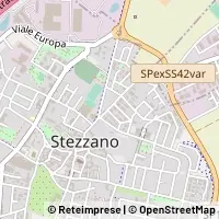 Kaart Stezzano