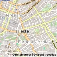 Kort Trieste