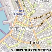 Kort Trieste