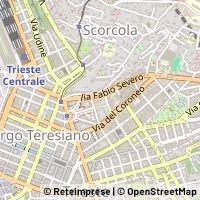 Kort Trieste