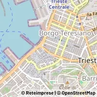 Mapa Trieste