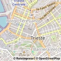 Kort Trieste