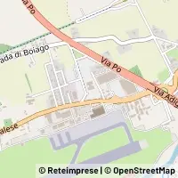 Kaart Treviso