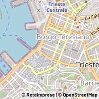 Mapa Trieste