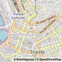 Kort Trieste