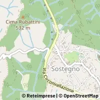 地图 Villa del Bosco