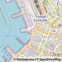 Kort Trieste