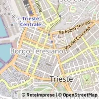 Map Trieste