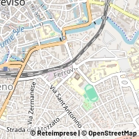 Map Treviso