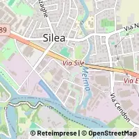 Mapa Silea