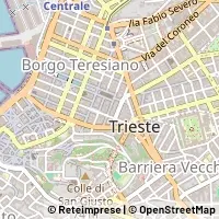 Kort Trieste