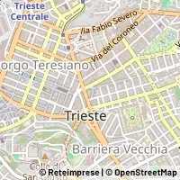 Kort Trieste