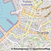 Mapa Trieste