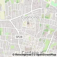 Carte Cardano al Campo