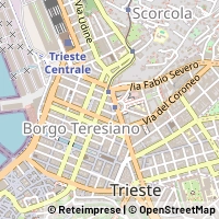 Map Trieste