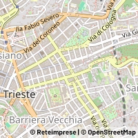 Kaart Trieste