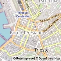 Kort Trieste