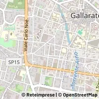 Map Gallarate