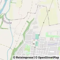 Kaart Dalmine