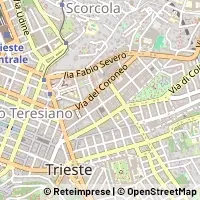 Hartă Trieste