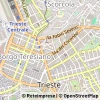 Kartta Trieste