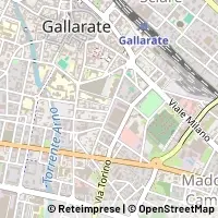 Hartă Gallarate