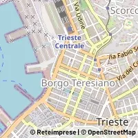 Kort Trieste