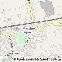 地图 San Martino di Lupari