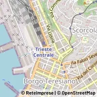 Map Trieste