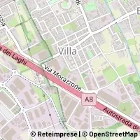 Map Cassano Magnago