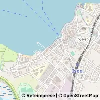 Kaart Iseo