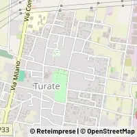 Karte Turate