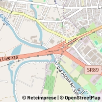 Map Treviso