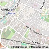Mapa Meda